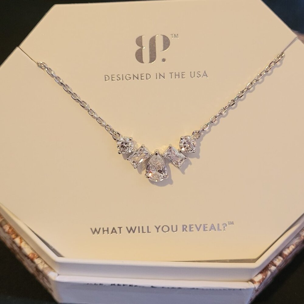 Ring Bomb Party Necklace - RBP7432 - Caught Up In The Lights